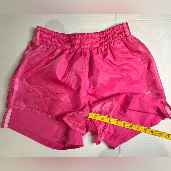 Adidas 2 In 1 Women’s Pink Shorts Relaxed Fit Size XS Pre-owned - Picture 4 of 10